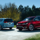 The Chrysler Pacifica minivans that Google will be using for its new self-driving cars.